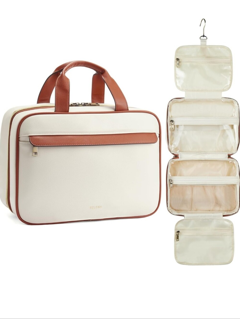 Large Travel Toiletry Bag - Picture 5 of 9